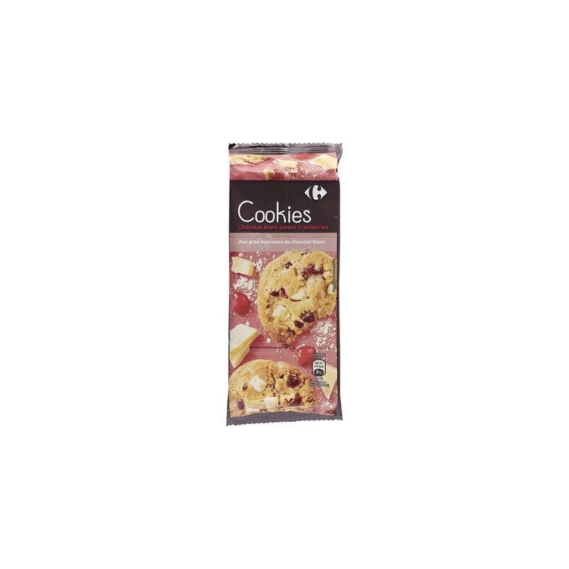 Carrefour 184G Cookie Cranberr. Choc Crf