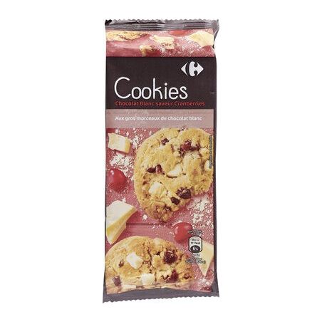 Carrefour 184G Cookie Cranberr. Choc Crf