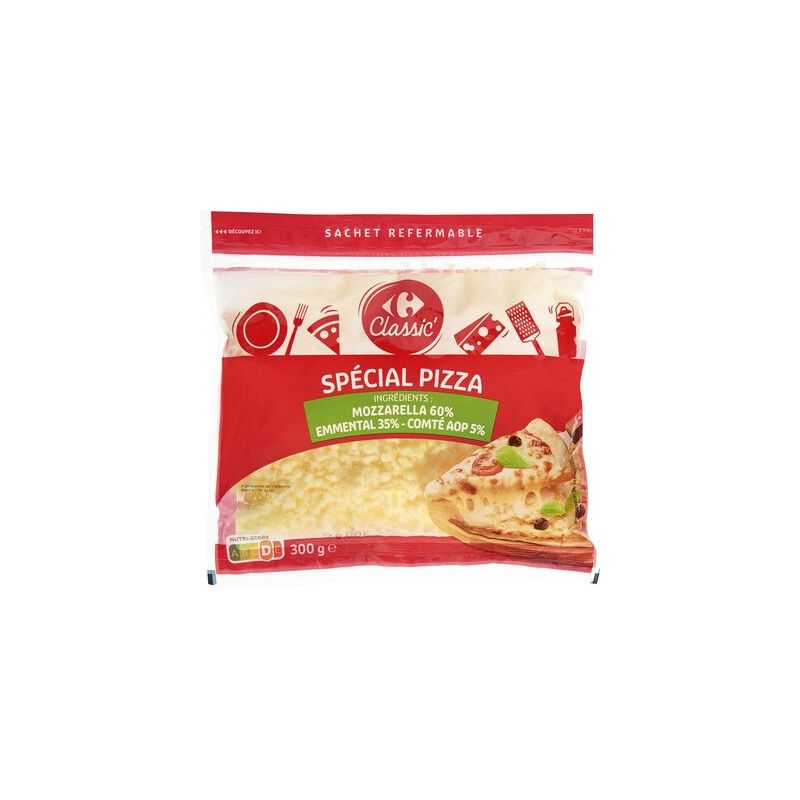 Crf Classic 300G Fromage Rpé Spécial Pizza