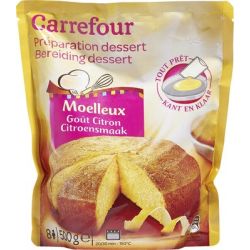 Carrefour 500G Pte Pour Moelleux Au Citron Crf