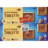 Carrefour 2X150G Biscuits Au Chocolat Lait Crf