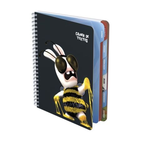Lapins Cre Cahi.Texte Cretin17X22