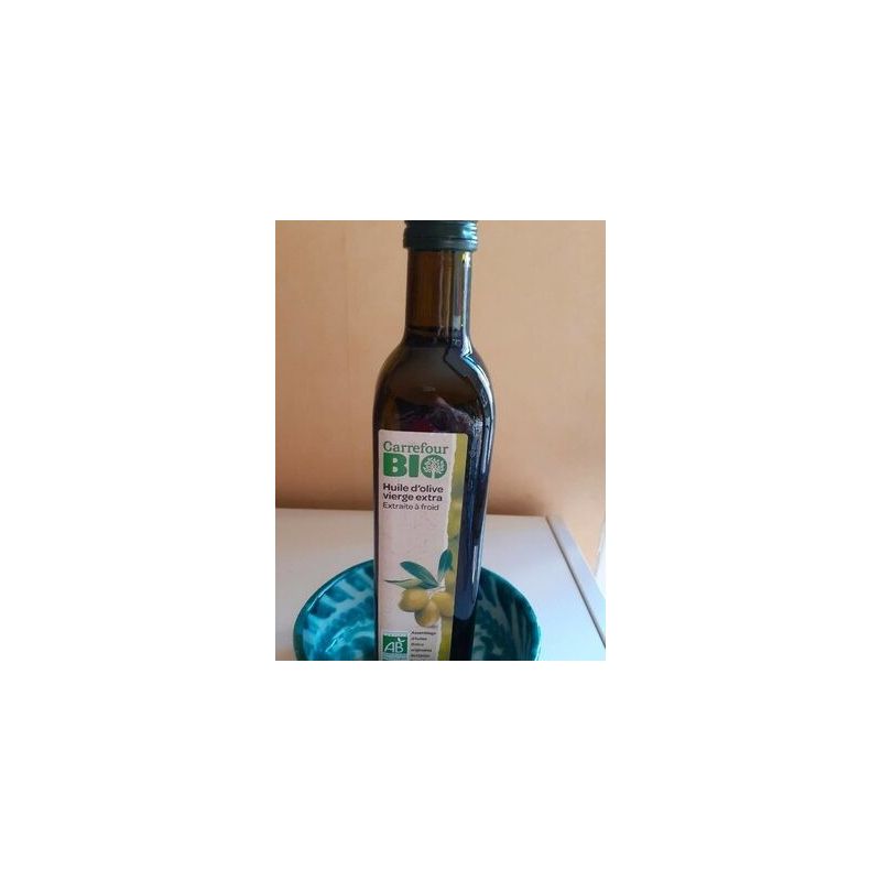 Carrefour Bio 50Cl Huile D'Olive Vierge Extra Crf