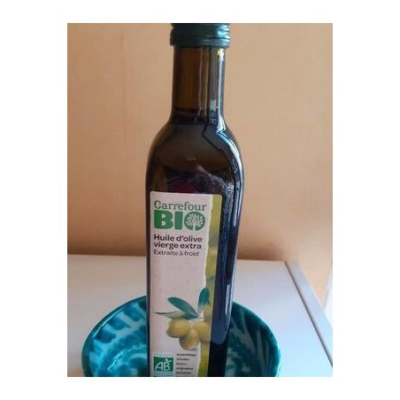 Carrefour Bio 50Cl Huile D'Olive Vierge Extra Crf