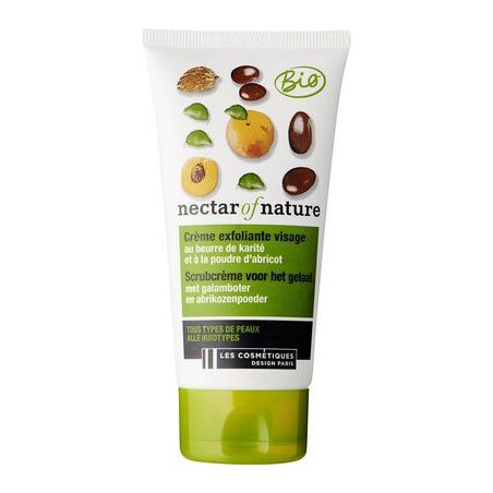 Les Cosmetiques 75Ml Creme Exfol.Vis.Bio Lcs