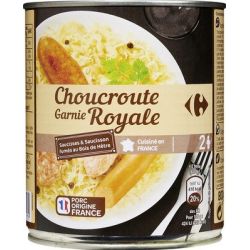 Carrefour 800G Choucroute Royale 4/4 Crf