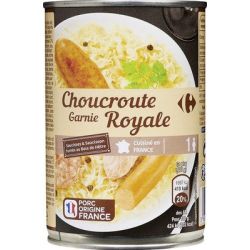 Carrefour 400G Choucroute Royale 1/2 Crf