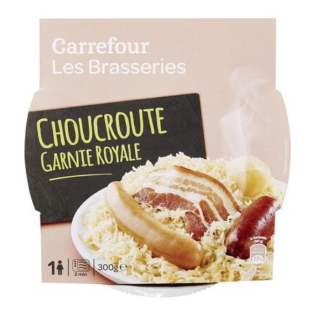 Carrefour 300G Choucroute Garnie Crf
