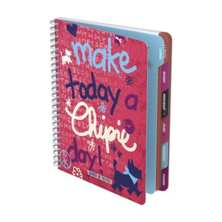 Chipie Cahier Texte Reb.17X22