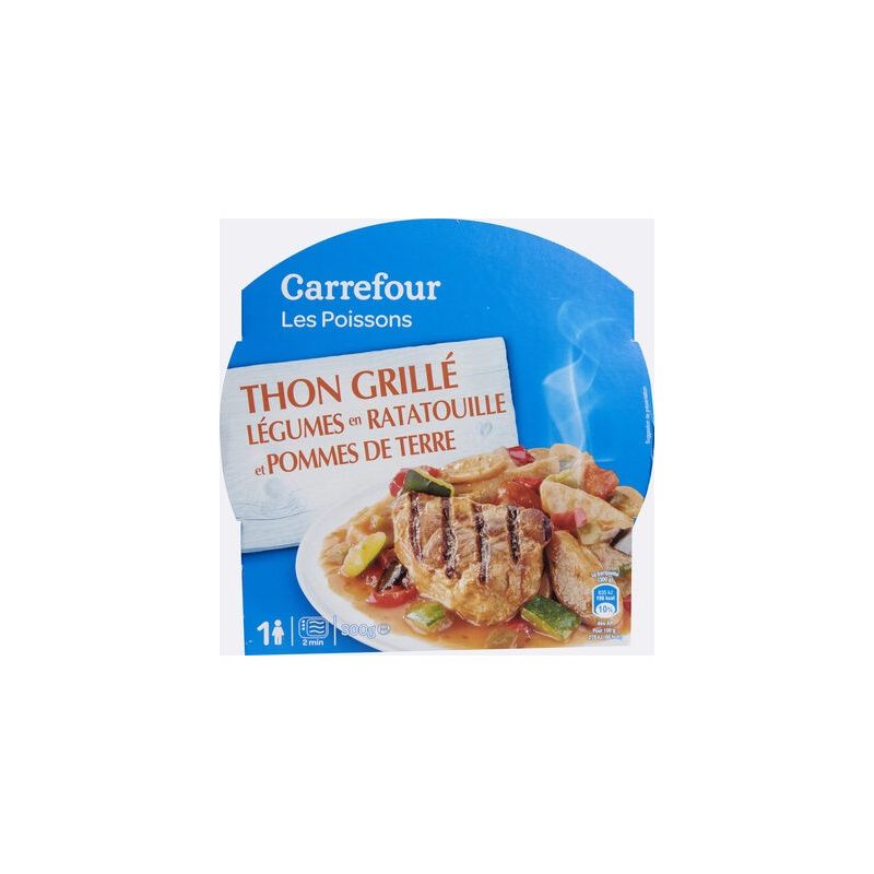 Carrefour 300G Thon Grille Ratatouille