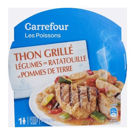 Carrefour 300G Thon Grille Ratatouille