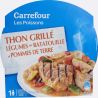 Carrefour 300G Thon Grille Ratatouille