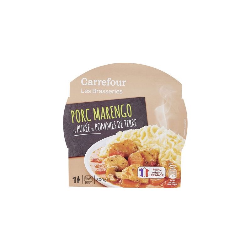 Carrefour 300G Filet Mignon Porc Puree