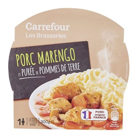 Carrefour 300G Filet Mignon Porc Puree