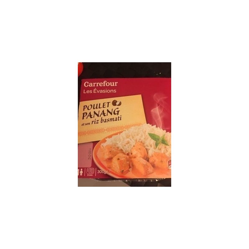 Carrefour 300G Plt Panang Thai Curry/Riz