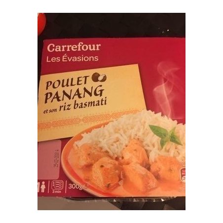 Carrefour 300G Plt Panang Thai Curry/Riz