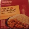 Carrefour 300G Poulet Massaman Curry/Riz