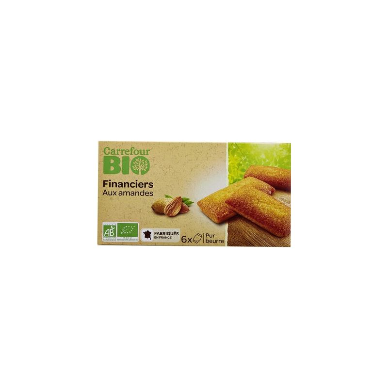 Carrefour Bio 150G 6 Financiers Crf