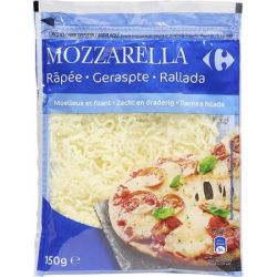 Carrefour 150G Mozzarella Rapé Crf