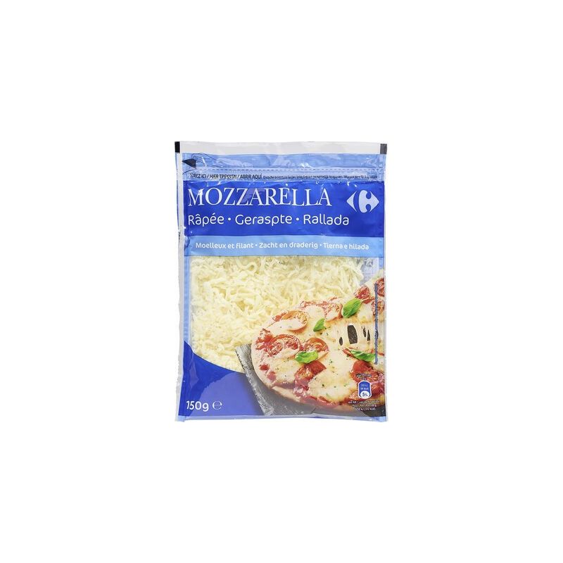 Carrefour 150G Mozzarella Rapé Crf