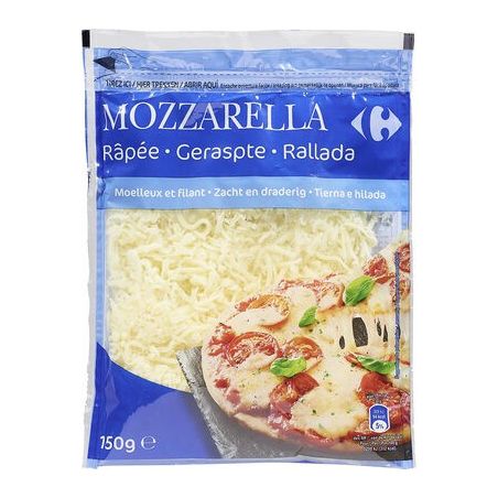Carrefour 150G Mozzarella Rapé Crf