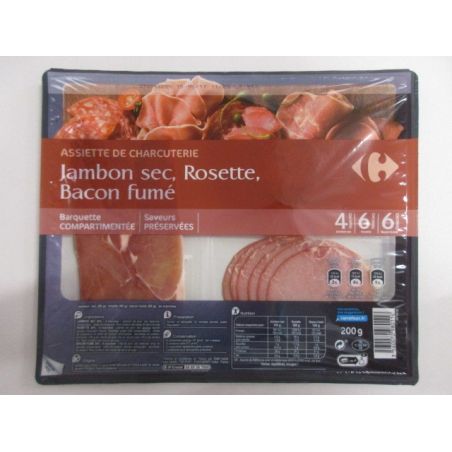 Crf Cdm 200G Assortiment Charcuterie