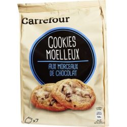 Carrefour 210G 7 Mini Cookies Choc Crf