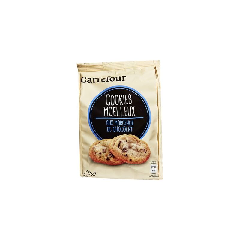 Carrefour 210G 7 Mini Cookies Choc Crf