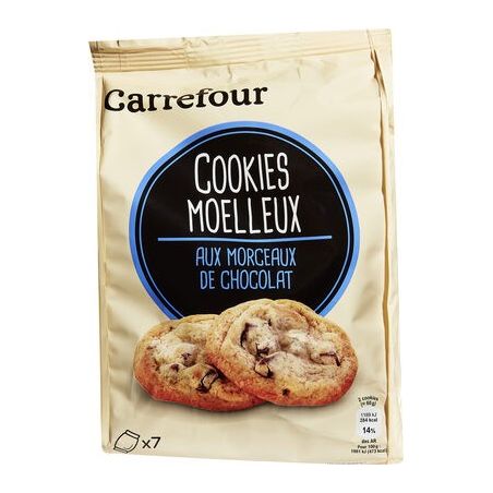 Carrefour 210G 7 Mini Cookies Choc Crf