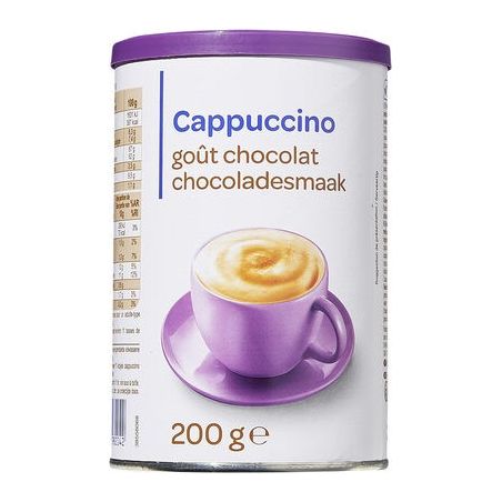 Pp Blanc 200G Cappuc.Chocolat