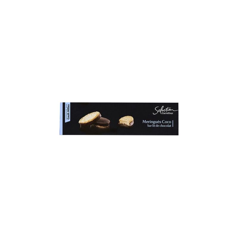 Carrefour Selection 100G Biscuits Meringue Coco Crf Sélection