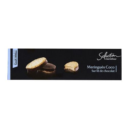 Carrefour Selection 100G Biscuits Meringue Coco Crf Sélection
