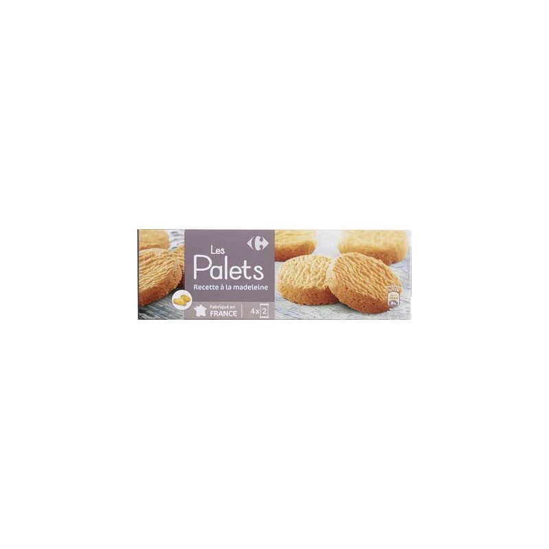 Crf Cdm 125G Palets Recette Madeleine