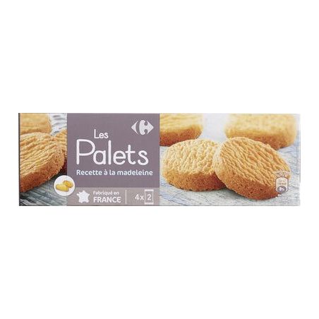 Crf Cdm 125G Palets Recette Madeleine