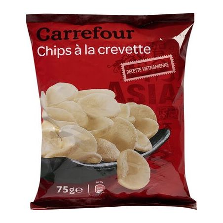 Carrefour 75G Beignet Crevette Crf