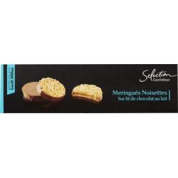 Carrefour Selection 100G Biscuits Meringue Noisette Crf Sélection