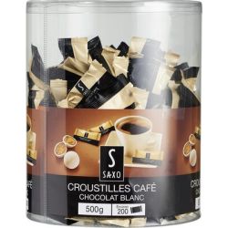 Saxo 200 Croustilles Café Chocolat Blanc
