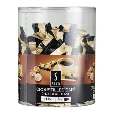 Saxo 200 Croustilles Café Chocolat Blanc