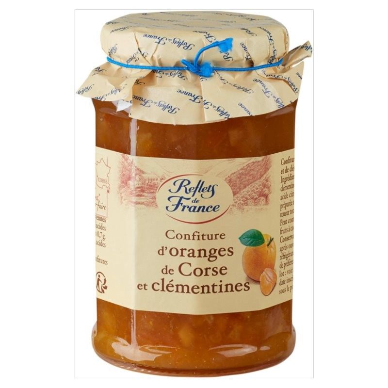 Reflets De France 325G Confiture D'Oranges Corse Et Clémentines Rdf