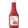 Simpl 560G Flacon Souple Ketchup Nature Pp Blanc
