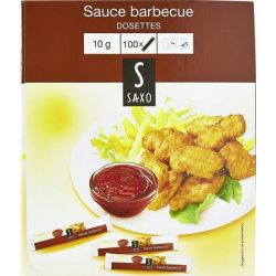 Saxo 100X10G Sticks Sauce Barbecue