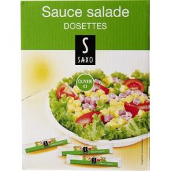 Saxo 100X10G Sticks Sauce Salade