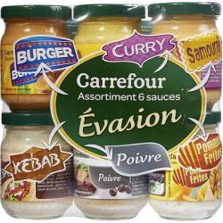 Carrefour Exotique 500G Lot X6 Sces Crf
