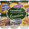 Carrefour Exotique 500G Lot X6 Sces Crf