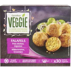 Carrefour Veggie 30X17G Falafels Vegetaliens Crf