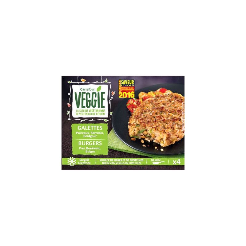 Carrefour 4X100G Gale.Poir.Sar.Boul.Cfvg