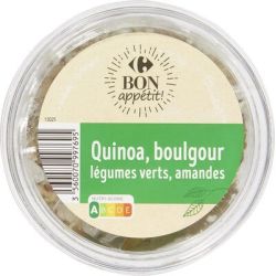 Carrefour 180G Quinoa Boulg Leg Aman Crf