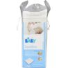 Carrefour Baby X100 Carrés De Soins Visage & Corps 15Cm Crf