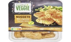 Carrefour Veggie 200G Nuggets Blé/Oignons X10 Crf