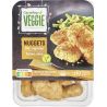 Carrefour Veggie 200G Nuggets Blé/Oignons X10 Crf